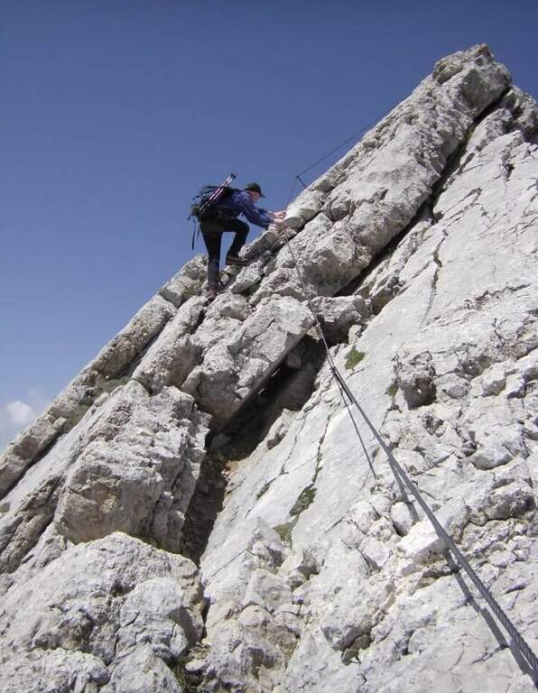 Ferrata Sasso delle Nove (Cima Nove) - foto 29