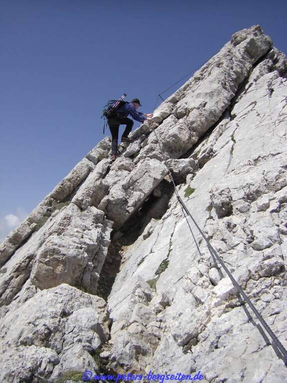 Ferrata Sasso delle Nove (Cima Nove) - foto 22