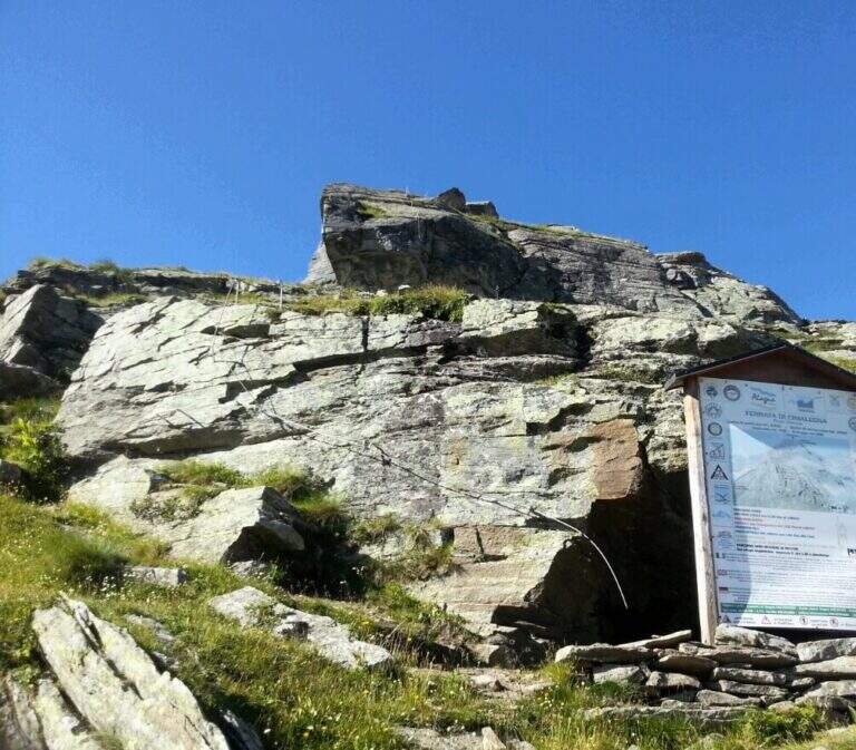 Ferrata Detomasi a Cimalegna - foto 5