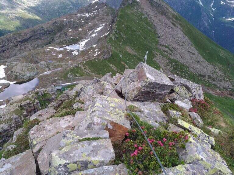 Ferrata Detomasi a Cimalegna - foto 25