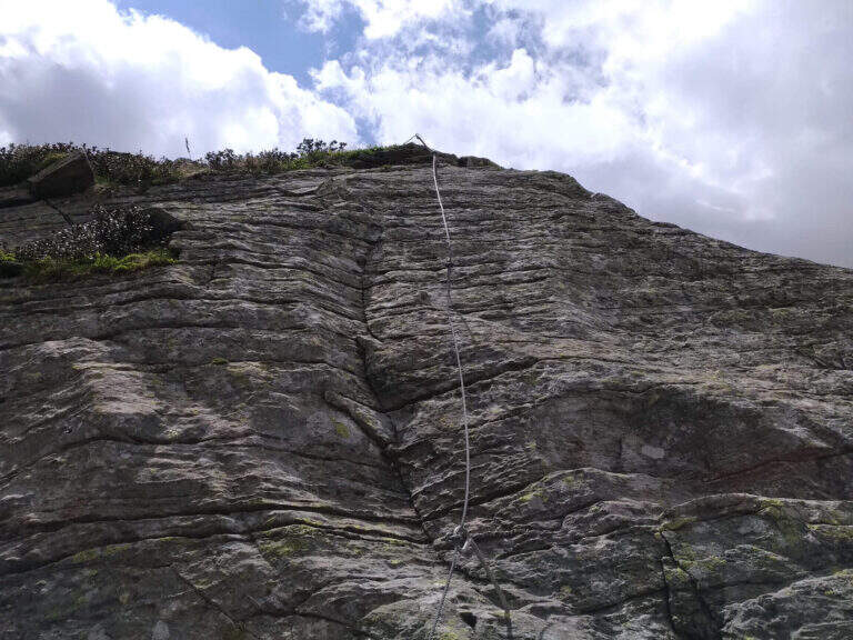 Ferrata Detomasi a Cimalegna - foto 9