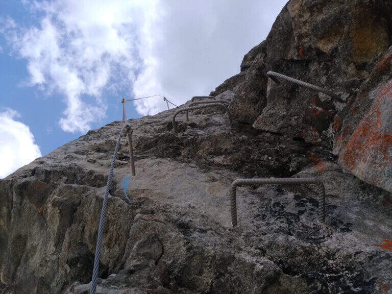 Ferrata Detomasi a Cimalegna - foto 8