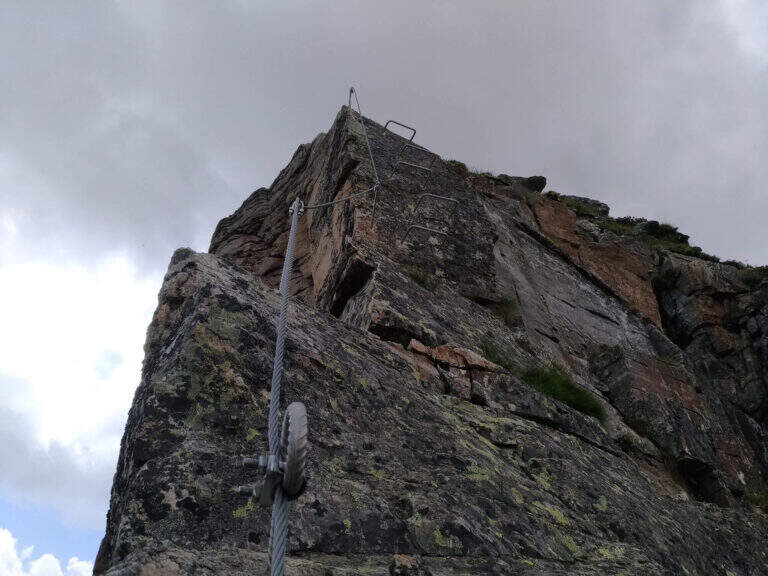 Ferrata Detomasi a Cimalegna - foto 12