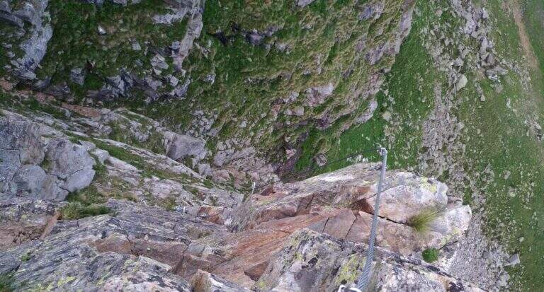 Ferrata Detomasi a Cimalegna - foto 15
