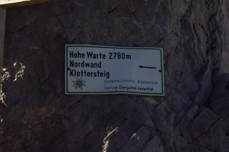 Ferrata Nord del Coglians (Weg der 26er)