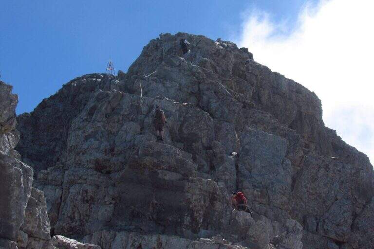 Ferrata Nord del Coglians (Weg der 26er) - foto 45