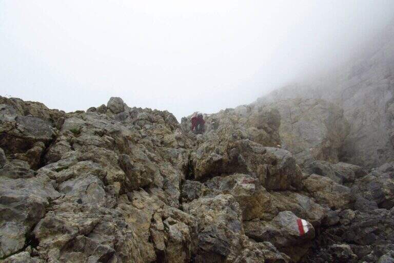 Ferrata Nord del Coglians (Weg der 26er) - foto 49
