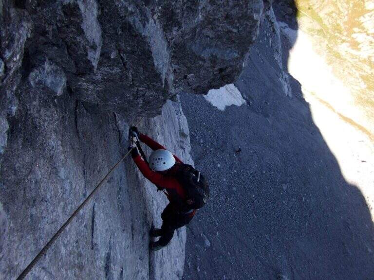 Ferrata Nord del Coglians (Weg der 26er) - foto 29