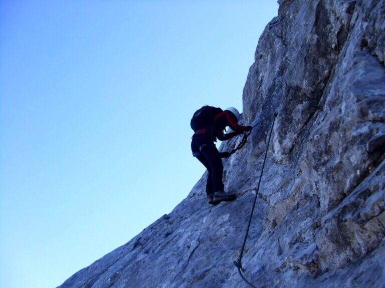 Ferrata Nord del Coglians (Weg der 26er) - foto 35