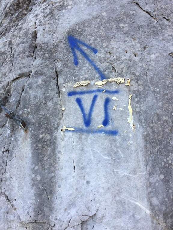 Ferrata Nord del Coglians (Weg der 26er) - foto 17