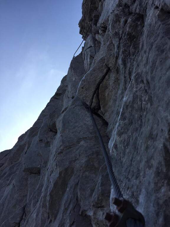 Ferrata Nord del Coglians (Weg der 26er) - foto 36