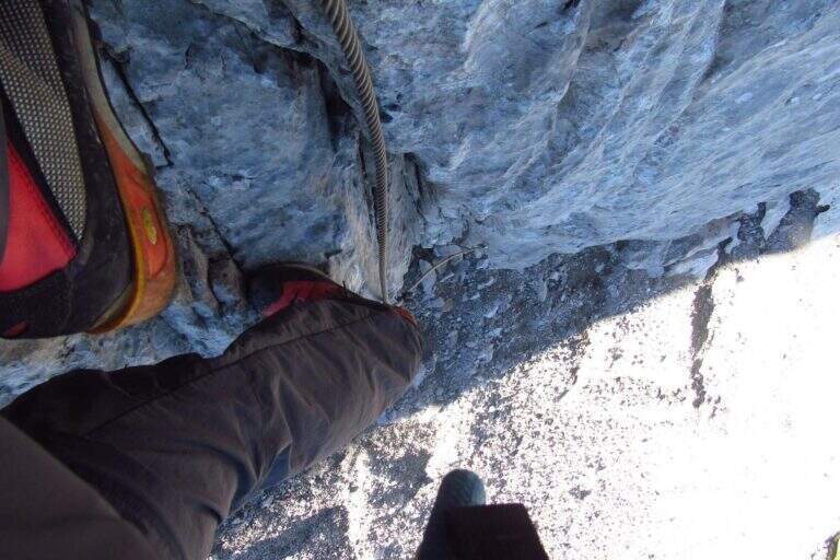 Ferrata Nord del Coglians (Weg der 26er) - foto 23