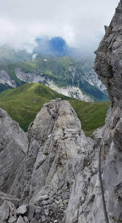 Ferrata Nord del Coglians (Weg der 26er) - foto 43