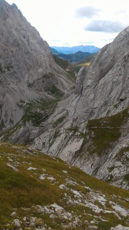 Ferrata Nord del Coglians (Weg der 26er) - foto 61