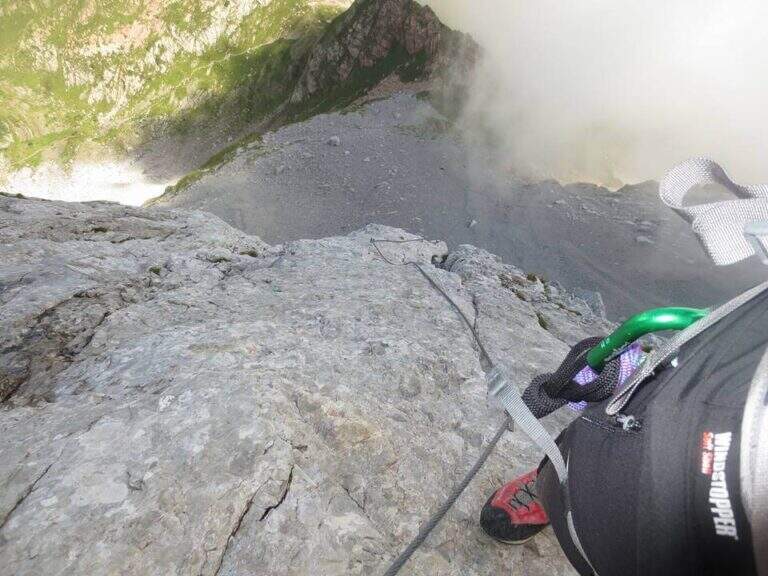 Ferrata Nord del Coglians (Weg der 26er) - foto 26