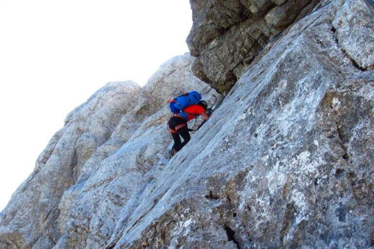 Ferrata Nord del Coglians (Weg der 26er) - foto 28