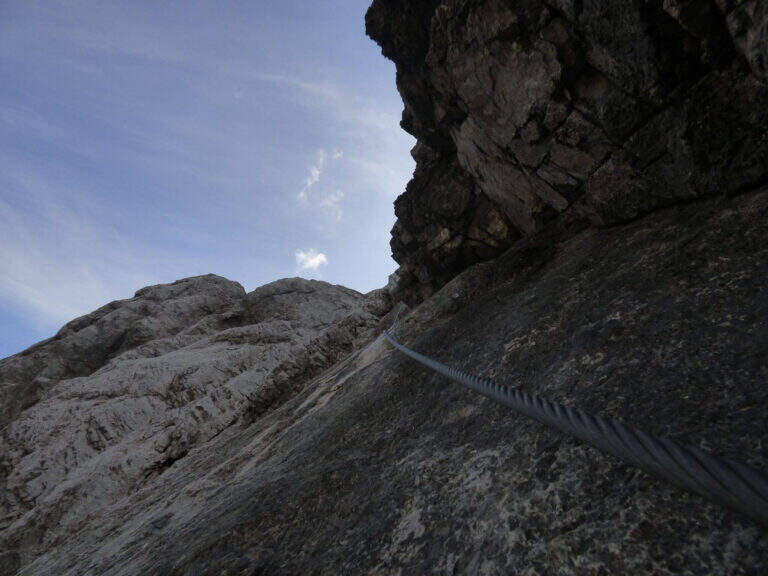 Ferrata Nord del Coglians (Weg der 26er) - foto 27