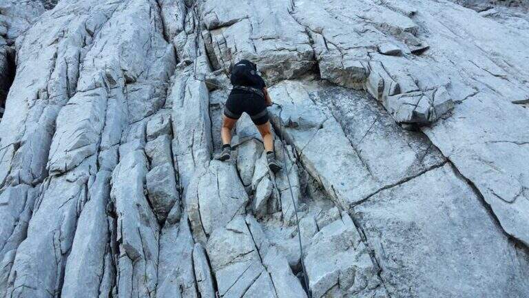 Ferrata Nord del Coglians (Weg der 26er) - foto 22