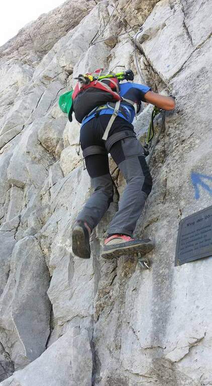 Ferrata Nord del Coglians (Weg der 26er) - foto 21