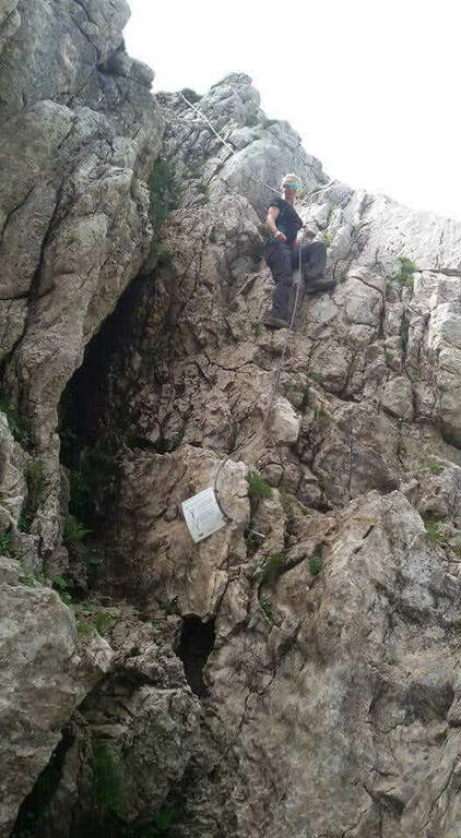 Ferrata Nord del Coglians (Weg der 26er) - foto 11