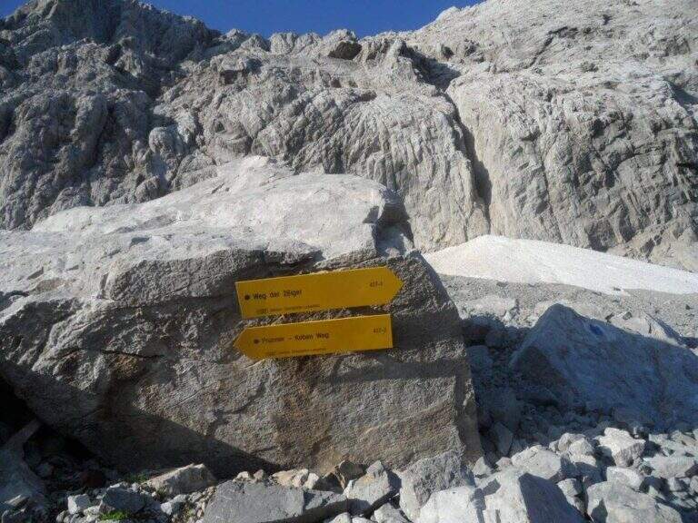Ferrata Nord del Coglians (Weg der 26er) - foto 60