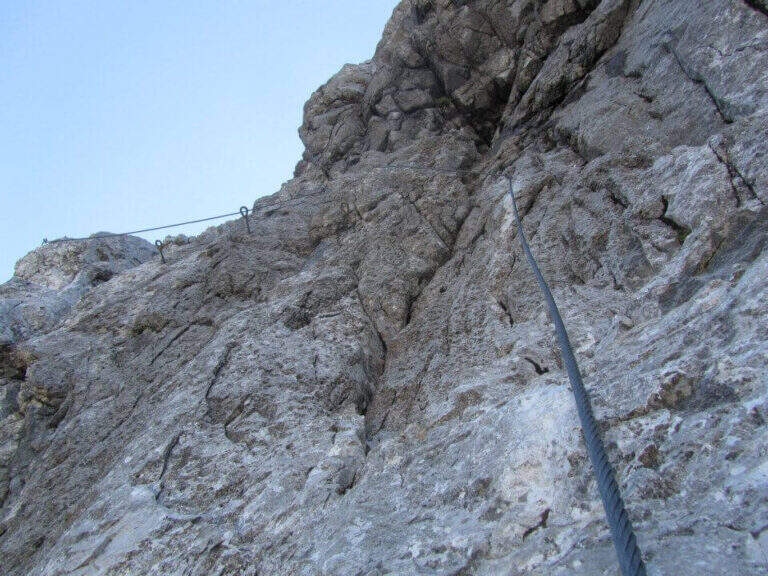 Ferrata Nord del Coglians (Weg der 26er) - foto 25