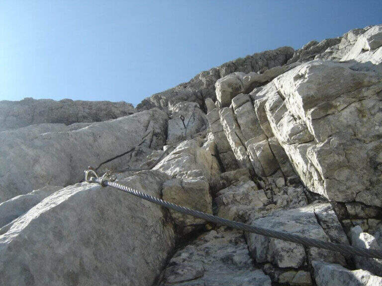 Ferrata Nord del Coglians (Weg der 26er) - foto 24