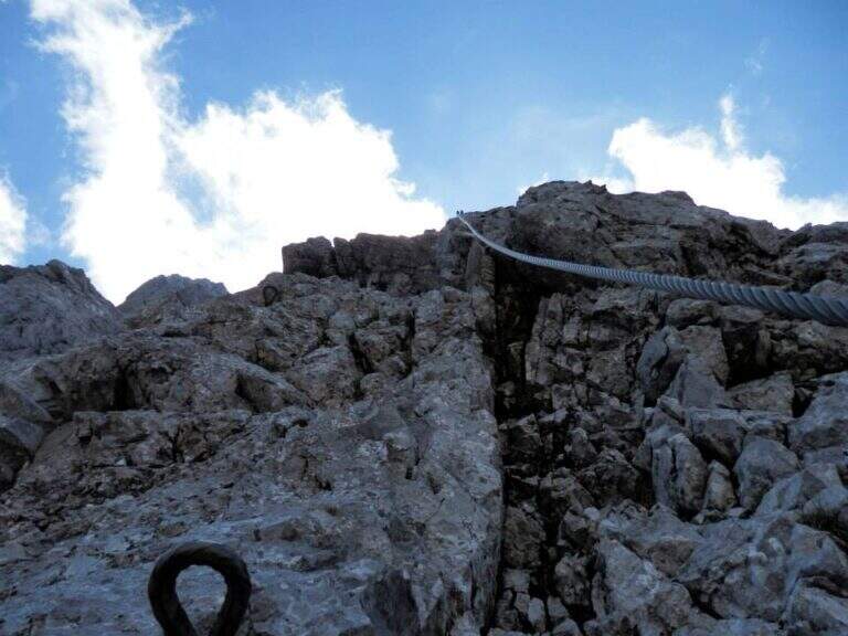 Ferrata Nord del Coglians (Weg der 26er) - foto 37