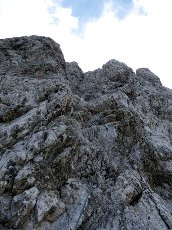 Ferrata Nord del Coglians (Weg der 26er) - foto 40