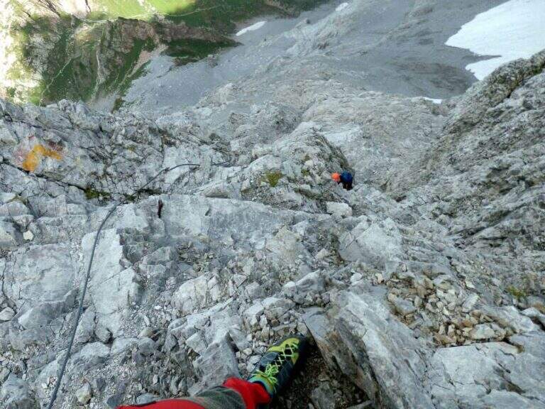 Ferrata Nord del Coglians (Weg der 26er) - foto 39