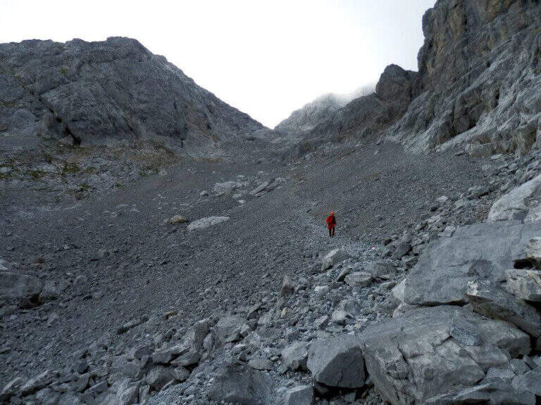 Ferrata Nord del Coglians (Weg der 26er) - foto 50