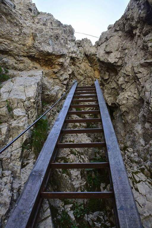 Ferrata Nord del Coglians (Weg der 26er) - foto 56