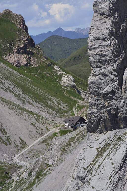 Ferrata Nord del Coglians (Weg der 26er) - foto 59