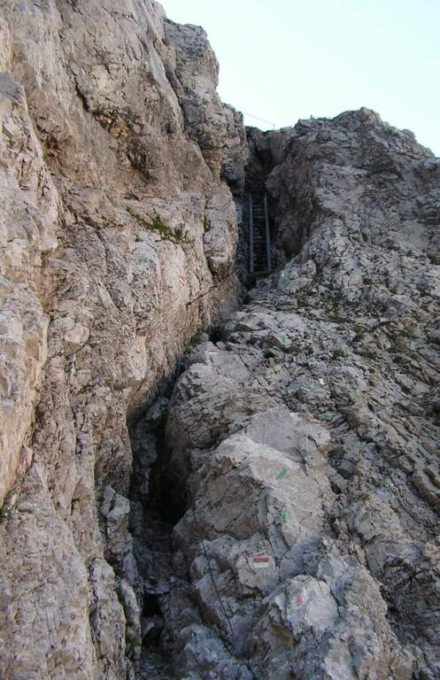 Ferrata Nord del Coglians (Weg der 26er) - foto 57