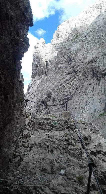 Ferrata Nord del Coglians (Weg der 26er) - foto 54