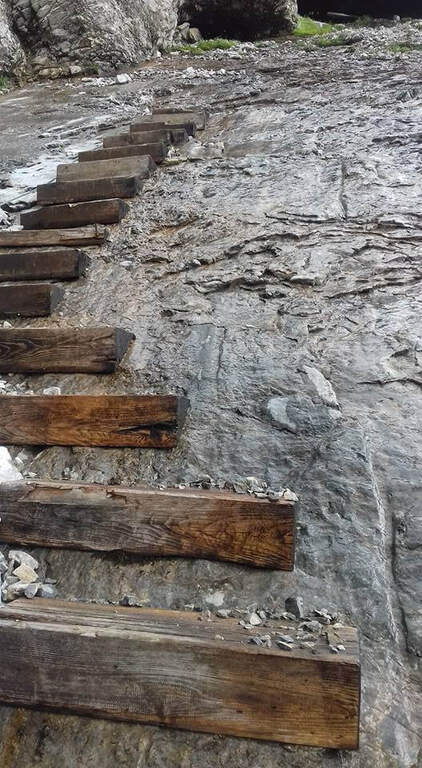 Ferrata Nord del Coglians (Weg der 26er) - foto 53