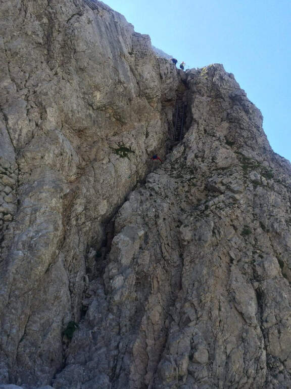 Ferrata Nord del Coglians (Weg der 26er) - foto 55