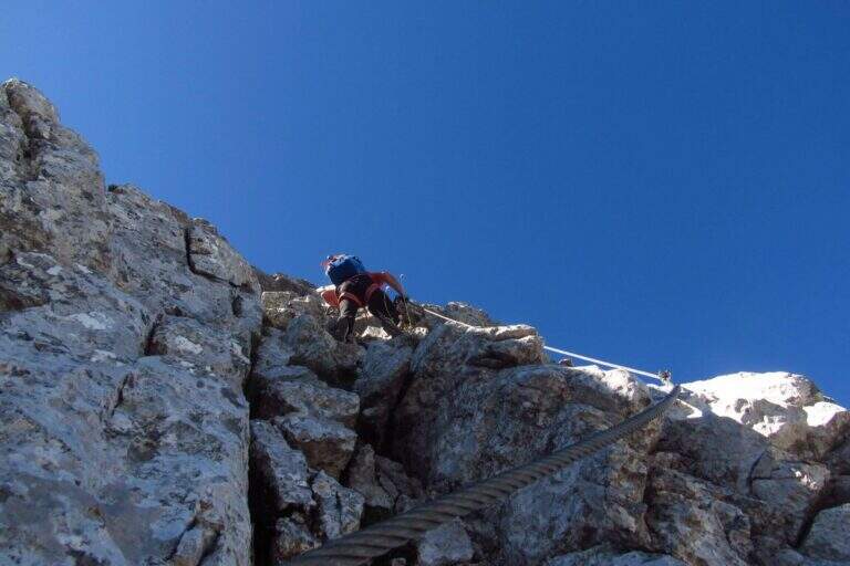 Ferrata Nord del Coglians (Weg der 26er) - foto 34