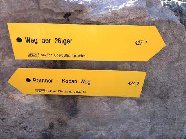 Ferrata Nord del Coglians (Weg der 26er) - foto 15