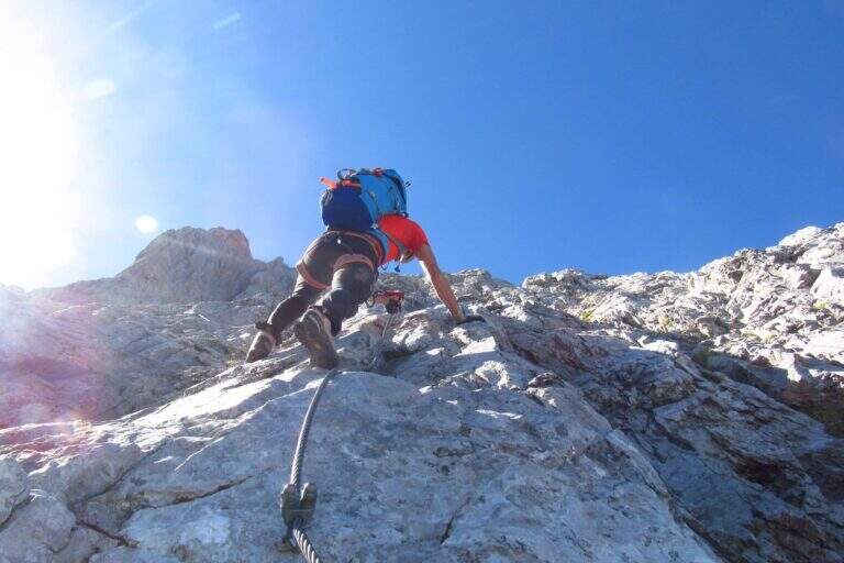 Ferrata Nord del Coglians (Weg der 26er) - foto 31