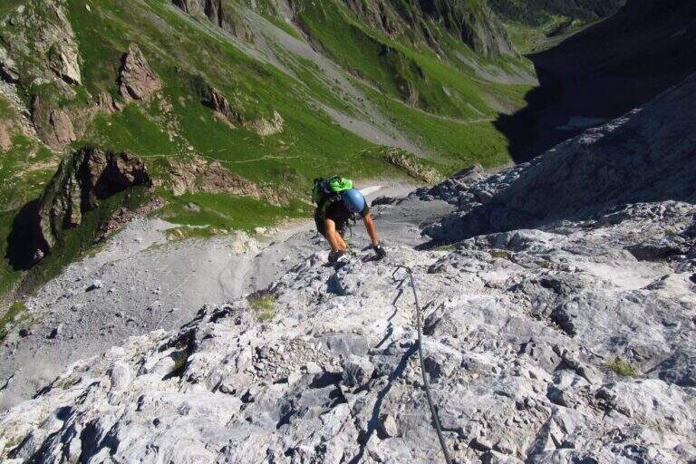Ferrata Nord del Coglians (Weg der 26er) - foto 32