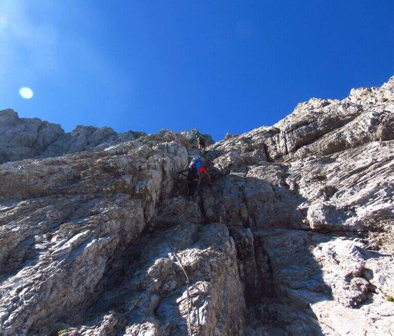 Ferrata Nord del Coglians (Weg der 26er) - foto 33