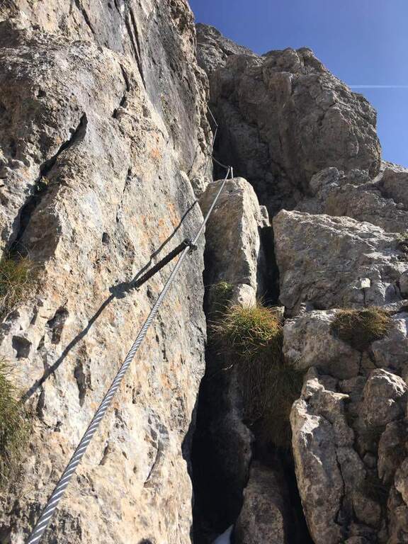 Ferrata Col Rodella - foto 6