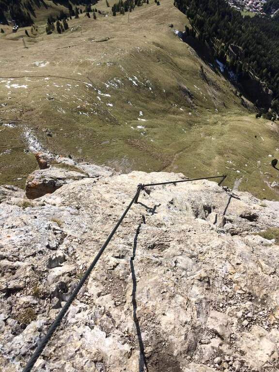 Ferrata Col Rodella - foto 14