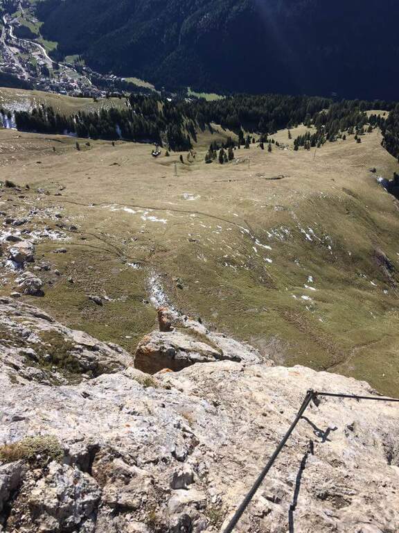 Ferrata Col Rodella - foto 15