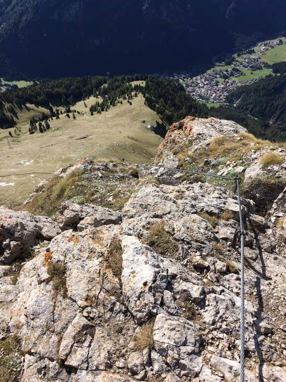 Ferrata Col Rodella - foto 13