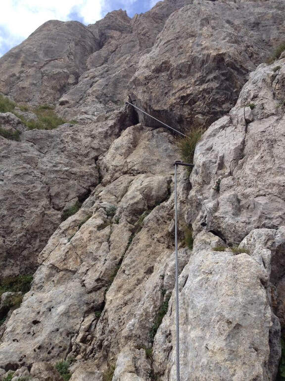 Ferrata Col Rodella - foto 4