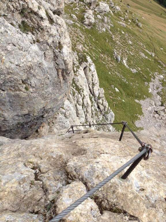 Ferrata Col Rodella - foto 9