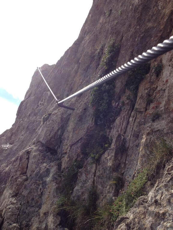 Ferrata Col Rodella - foto 11