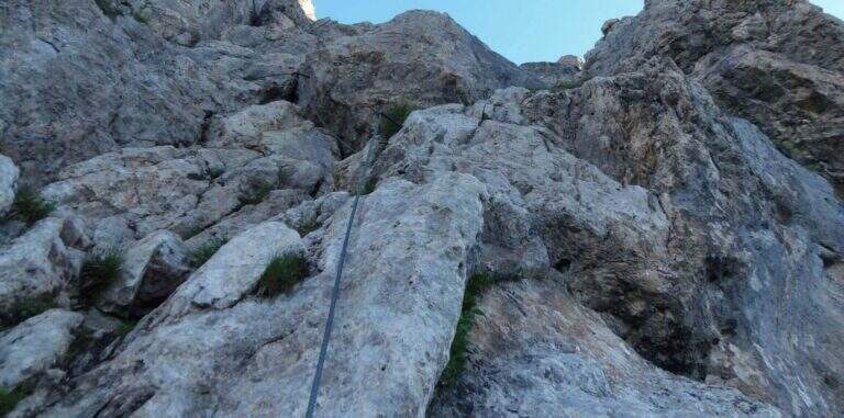 Ferrata Col Rodella - foto 3
